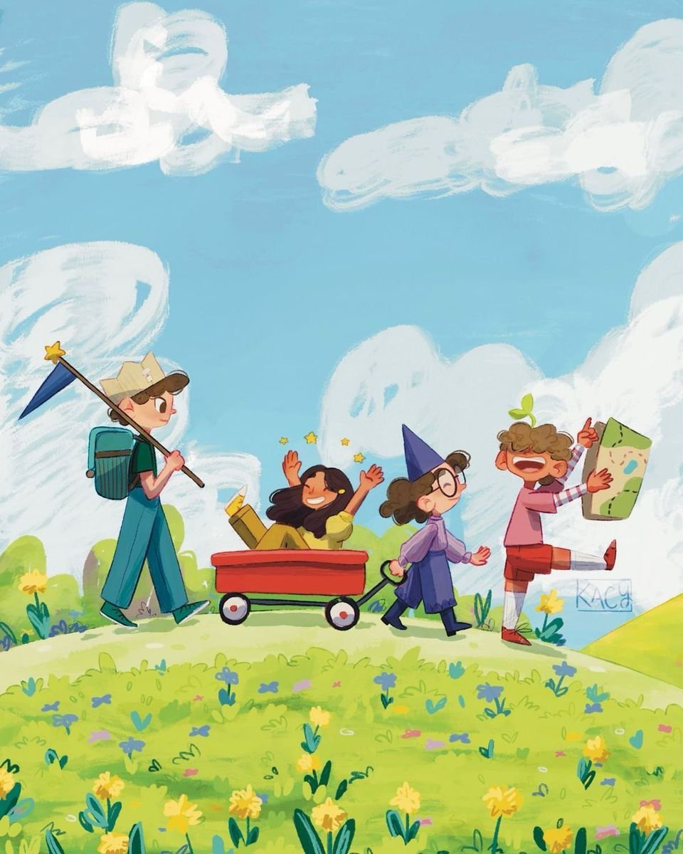 Child Book Illustration 02